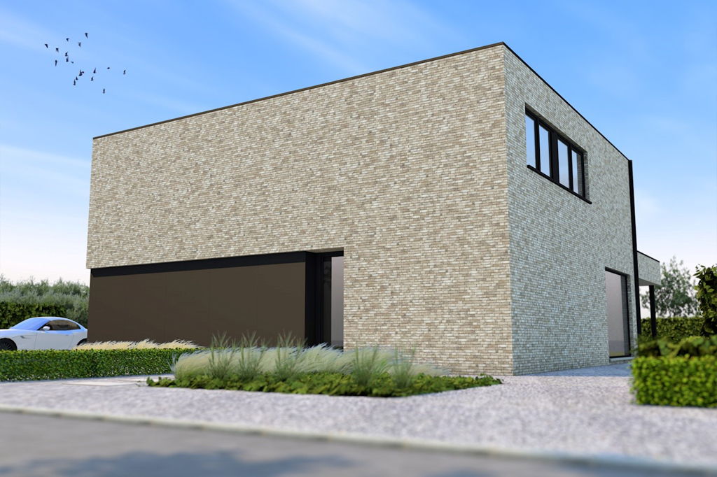 compacte nieuwbouwwoning