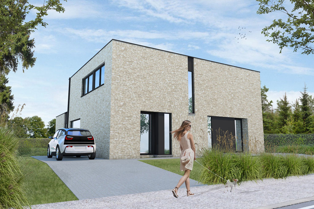 Energiezuinige woning Vossenhoek Korspel
