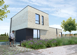 compacte nieuwbouwwoning