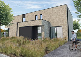 compacte nieuwbouwwoning