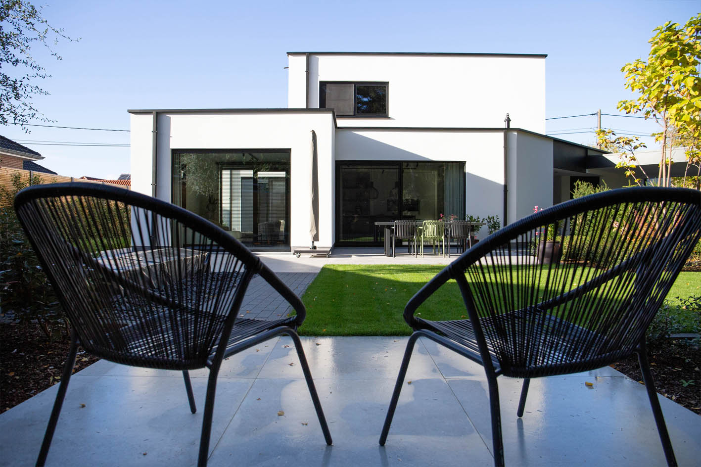 compacte nieuwbouwwoning