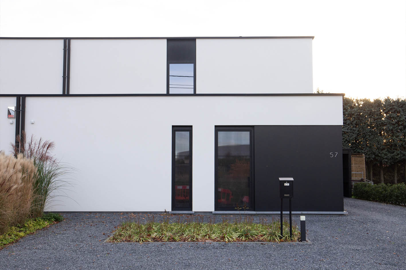 compacte nieuwbouwwoning