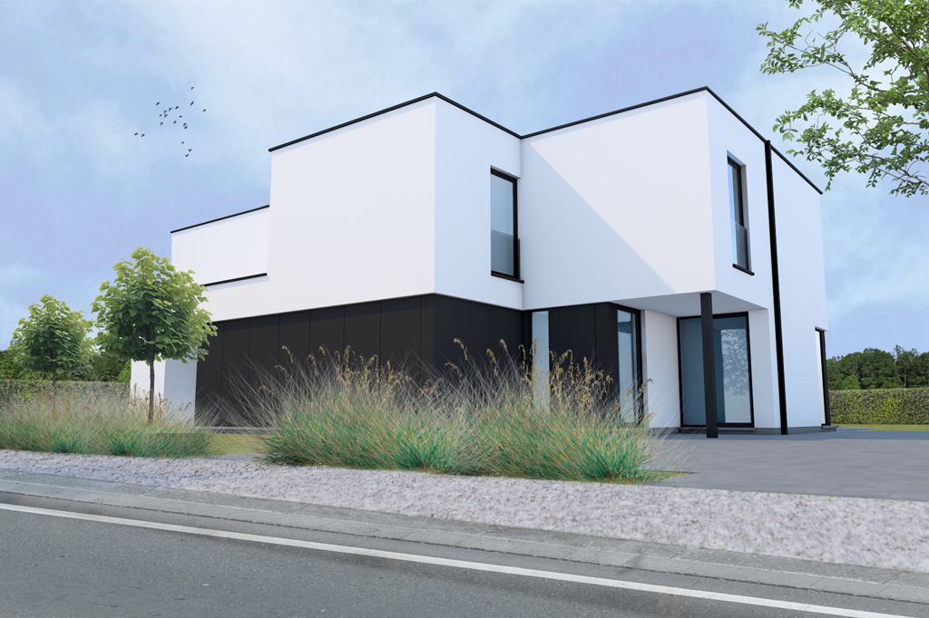 Referentiewoning Kompaktwonen Hasselt Hasseltse Beverzakstraat