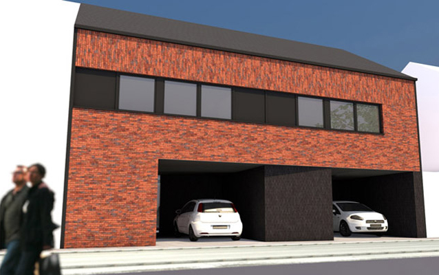 Referentiewoning Kompaktwonen Heppen Jean Lenaertsstraat