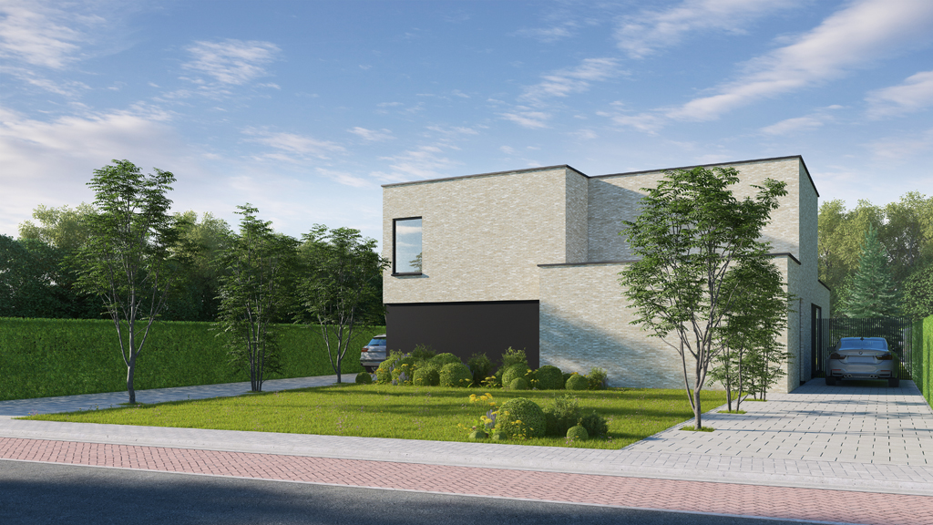 Referentiewoning Kompaktwonen Lommel Lepelstraat