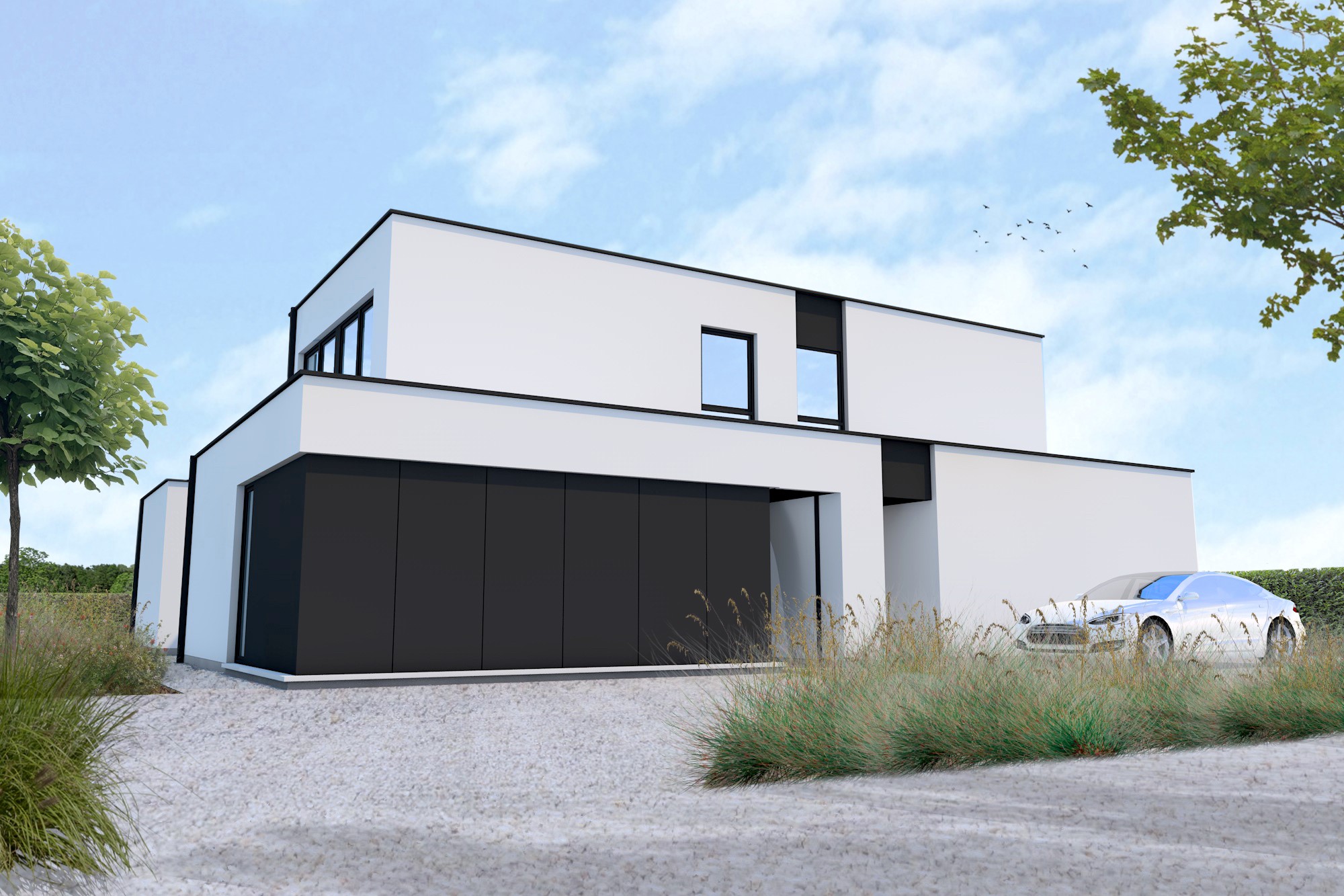 Referentiewoning Kompaktwonen Lummen Gildestraat