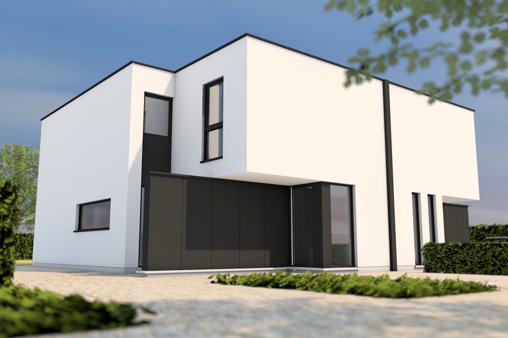 Referentiewoning Kompaktwonen Paal Beverlosesteenweg