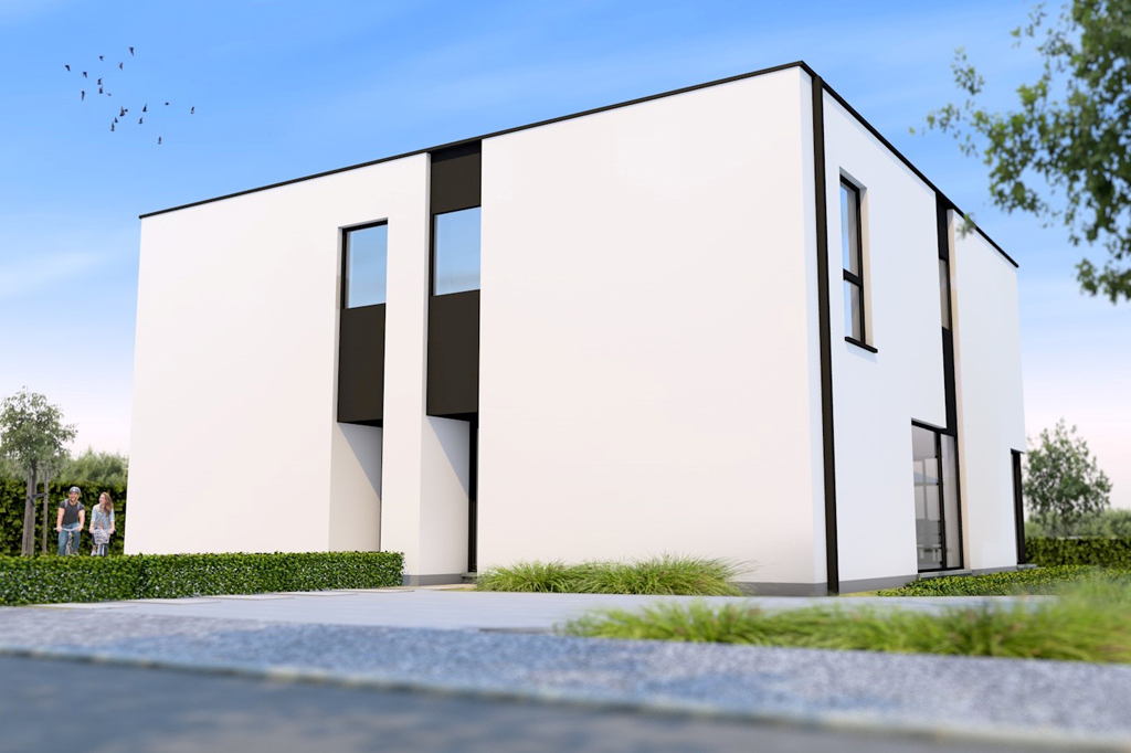 Referentiewoning Kompaktwonen Paal Tessenderlosesteenweg