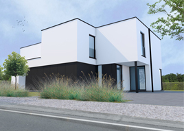 referentiewoning Kompaktwonen Hasselt Hasseltse Beverzakstraat