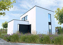 referentiewoning Kompaktwonen Heppen Korte Weg fase III