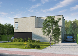 referentiewoning Kompaktwonen Lommel Lepelstraat