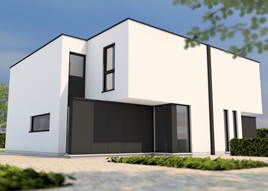 referentiewoning Kompaktwonen Paal Beverlosesteenweg