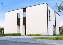 referentiewoning Kompaktwonen Paal Tessenderlosesteenweg